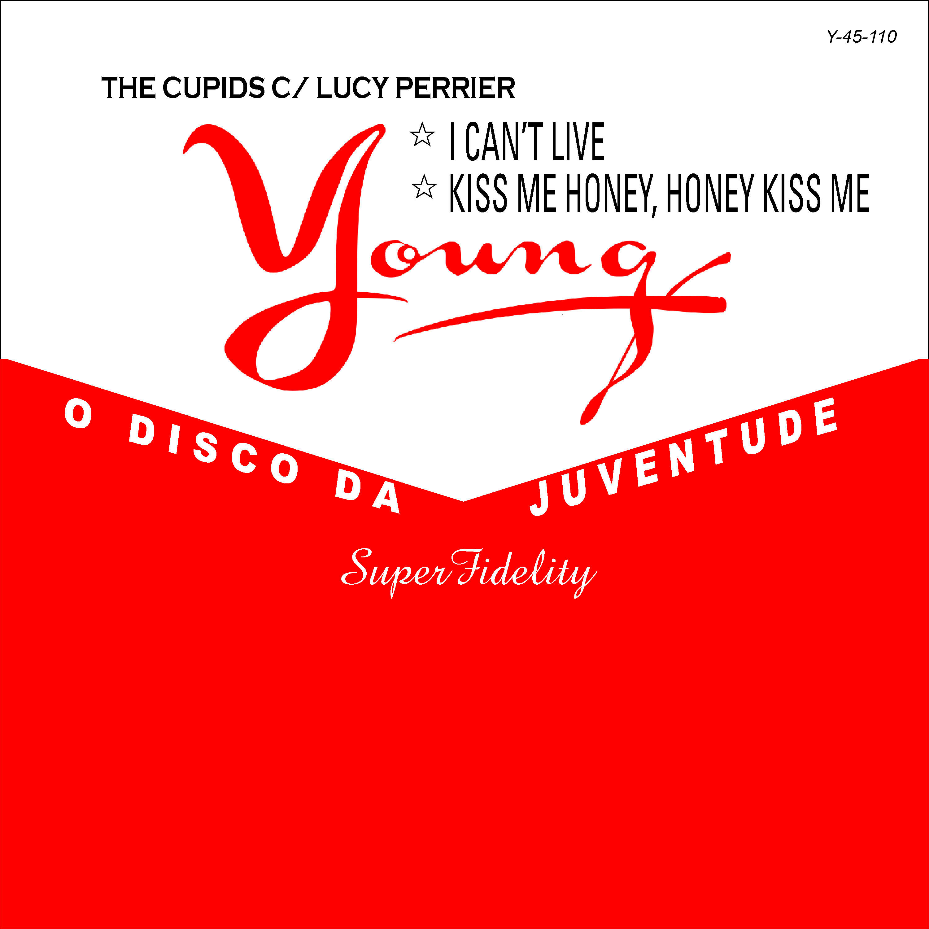 Релиз The Cupids C/ Lucy Perrier