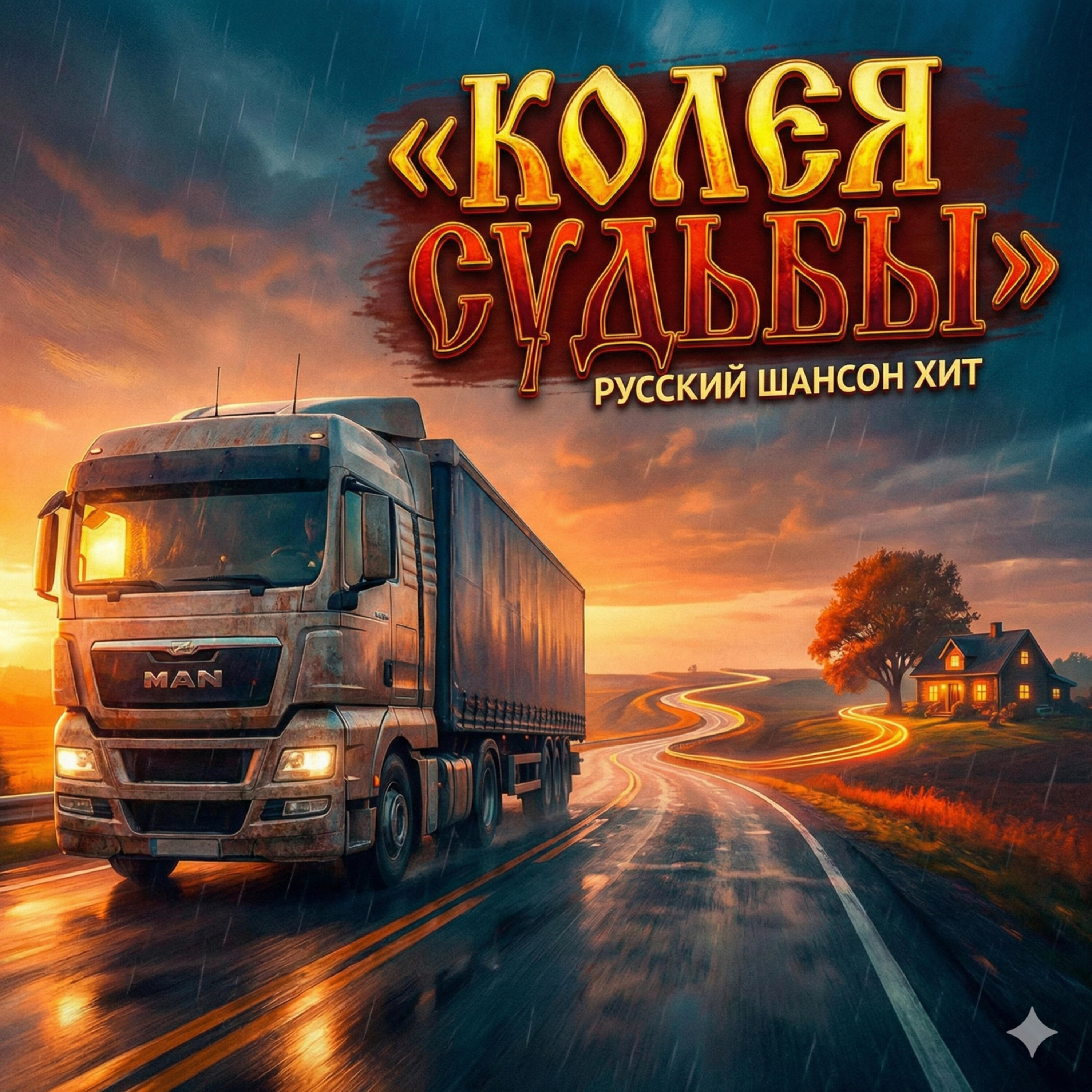 Релиз "КОЛЕЯ СУДЬБЫ" русский шансон хит