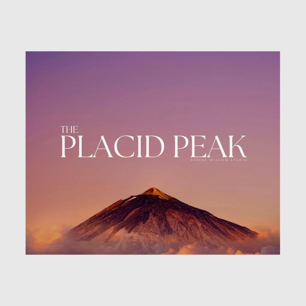 Релиз The Placid Peak