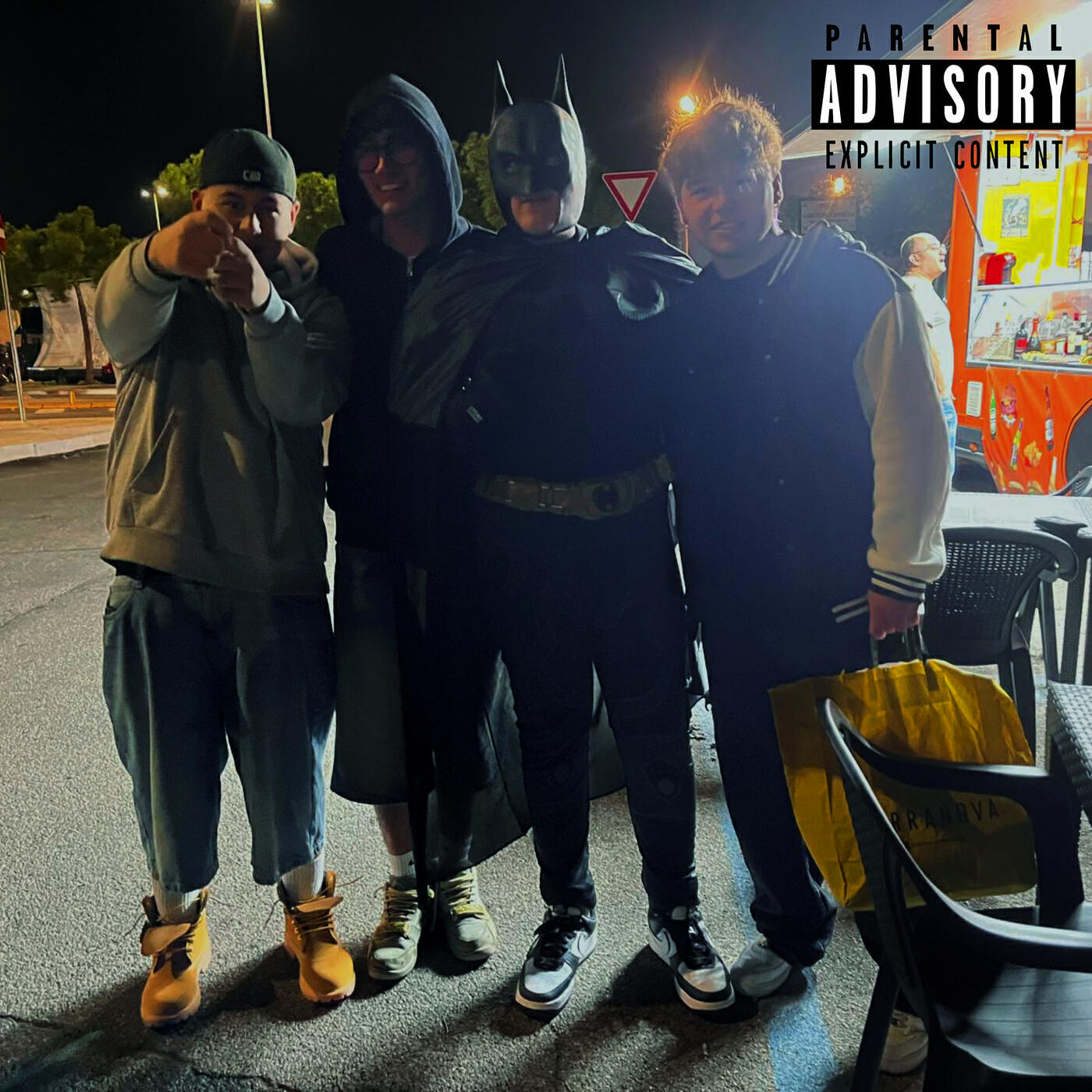Релиз Cafè Gotham
