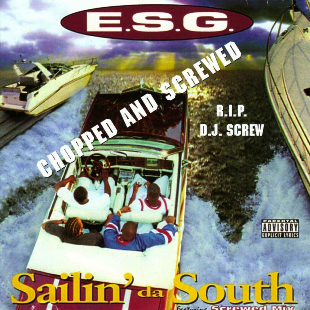 Релиз Sailin' Da South (Chopped & Screwed)