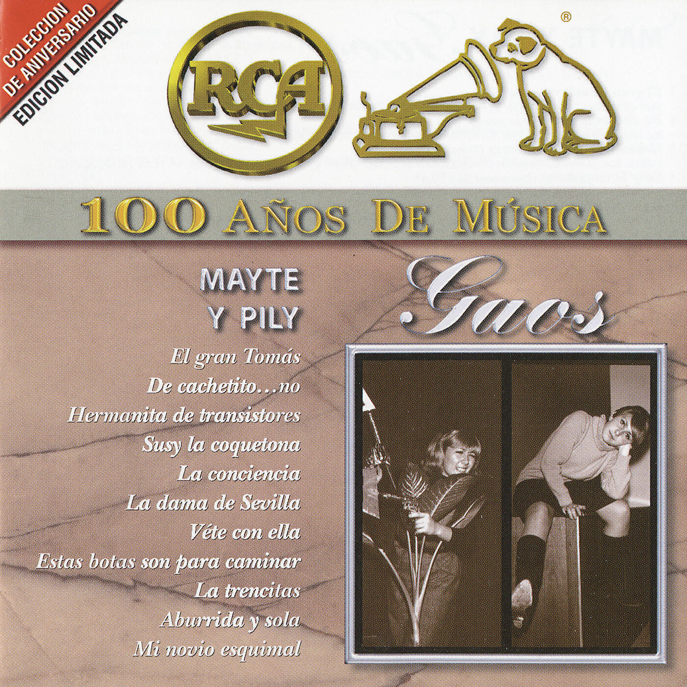 Релиз RCA 100 Años De Musica