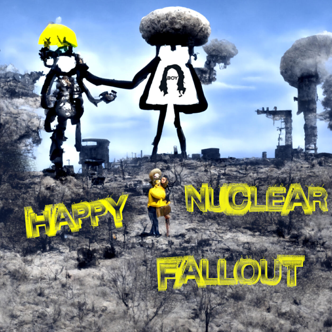 Релиз Happy Nuclear Fallout