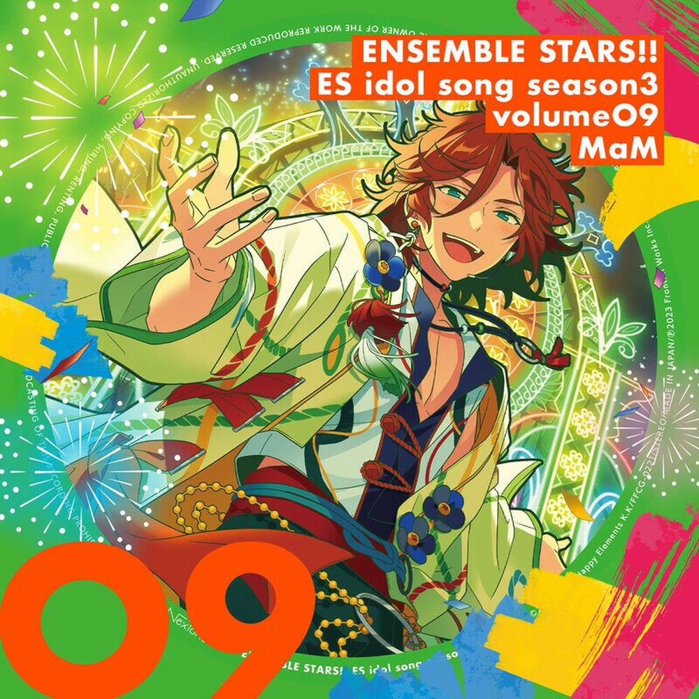 Релиз MaM「HELLO, NEW YEAR!」あんさんぶるスターズ！！ ESアイドルソング season3