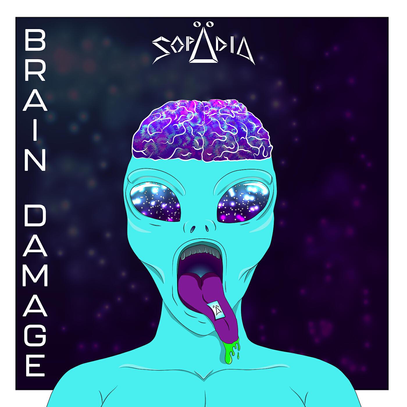 Релиз Brain Damage