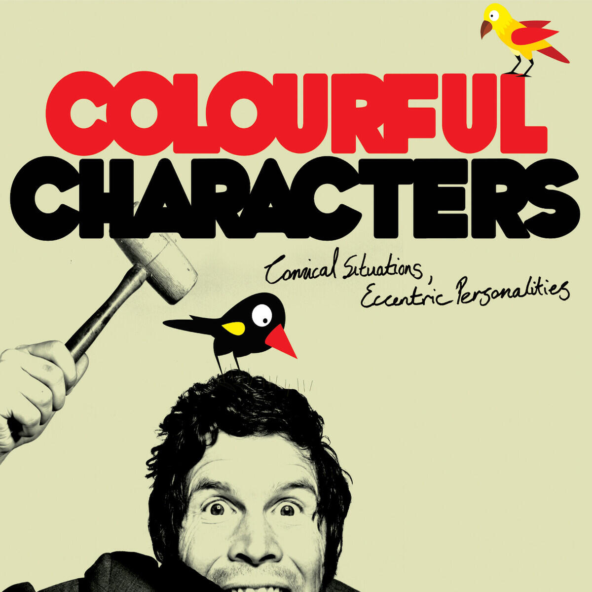 Релиз Colourful Characters