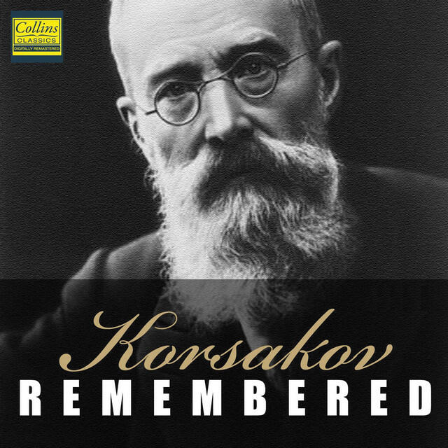 Релиз Rimsky-Korsakov: Remembered