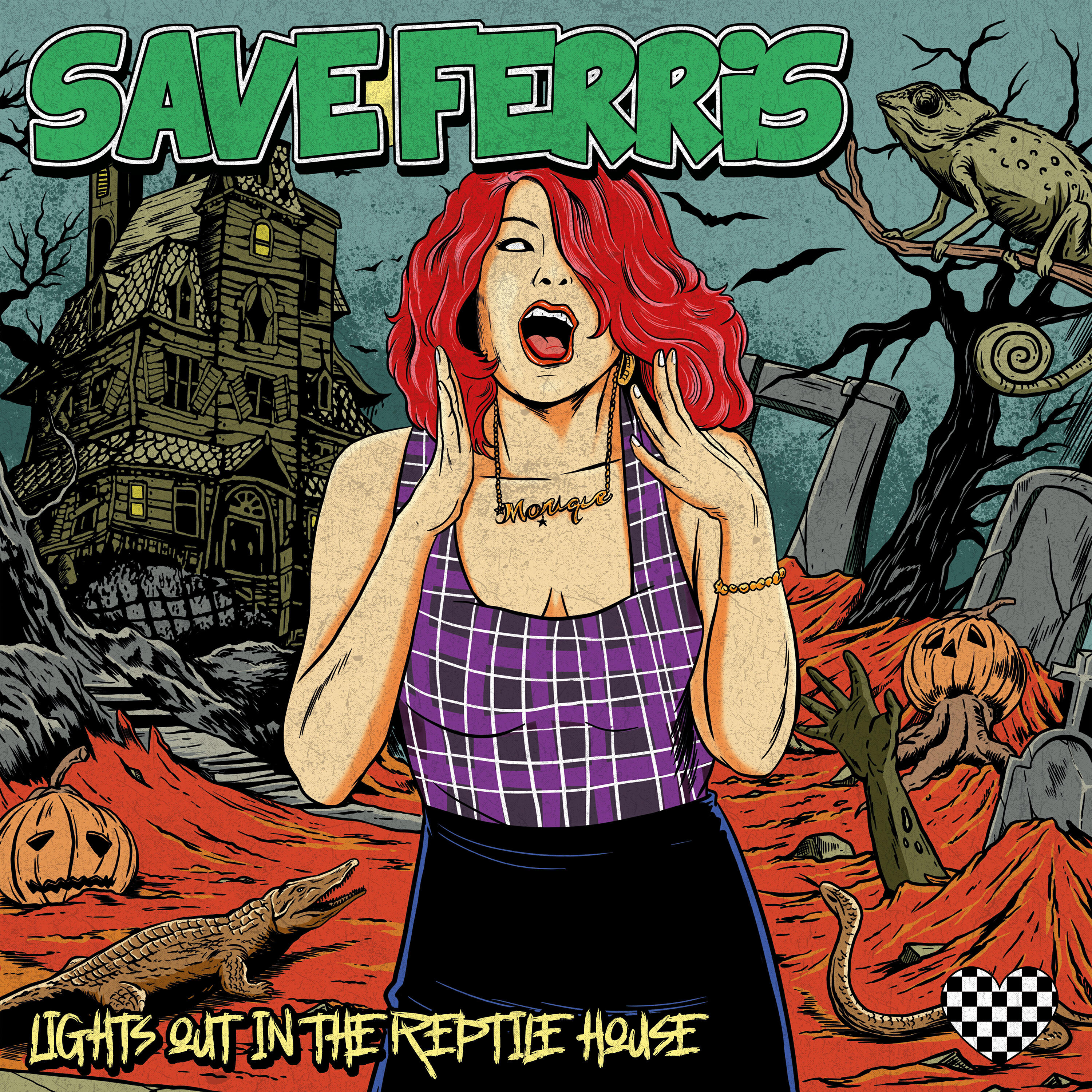 Релиз Lights Out In The Reptile House