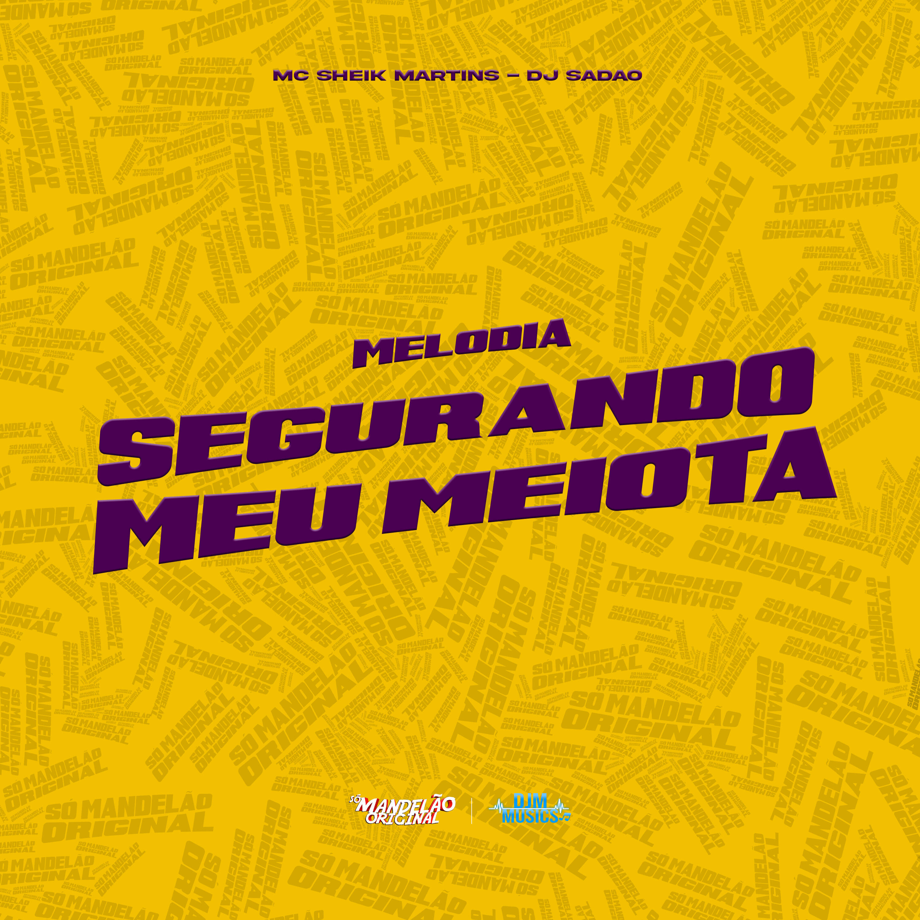 Постер альбома Melodia Segurando Meu Meiota