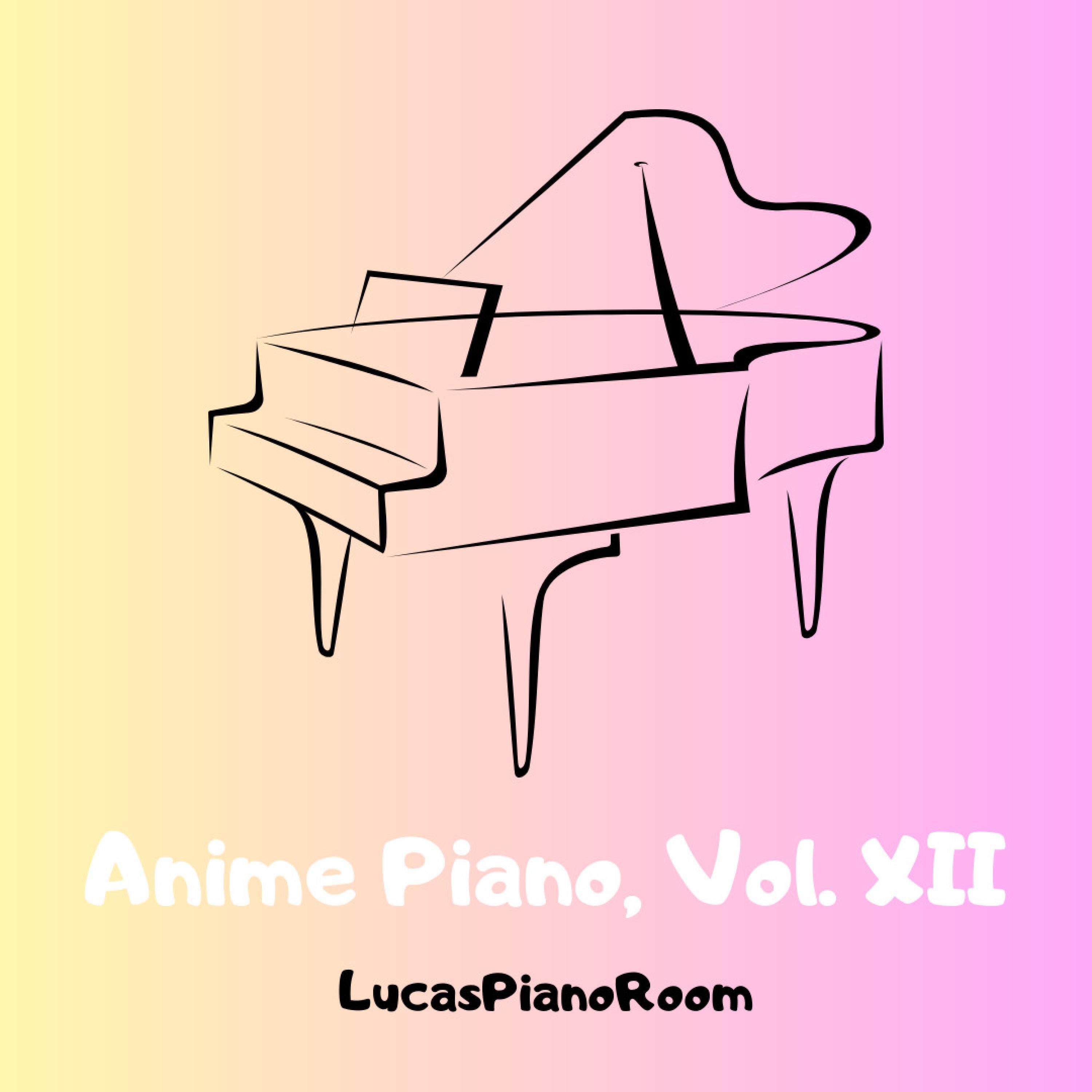 Релиз Anime Piano, Vol. 12