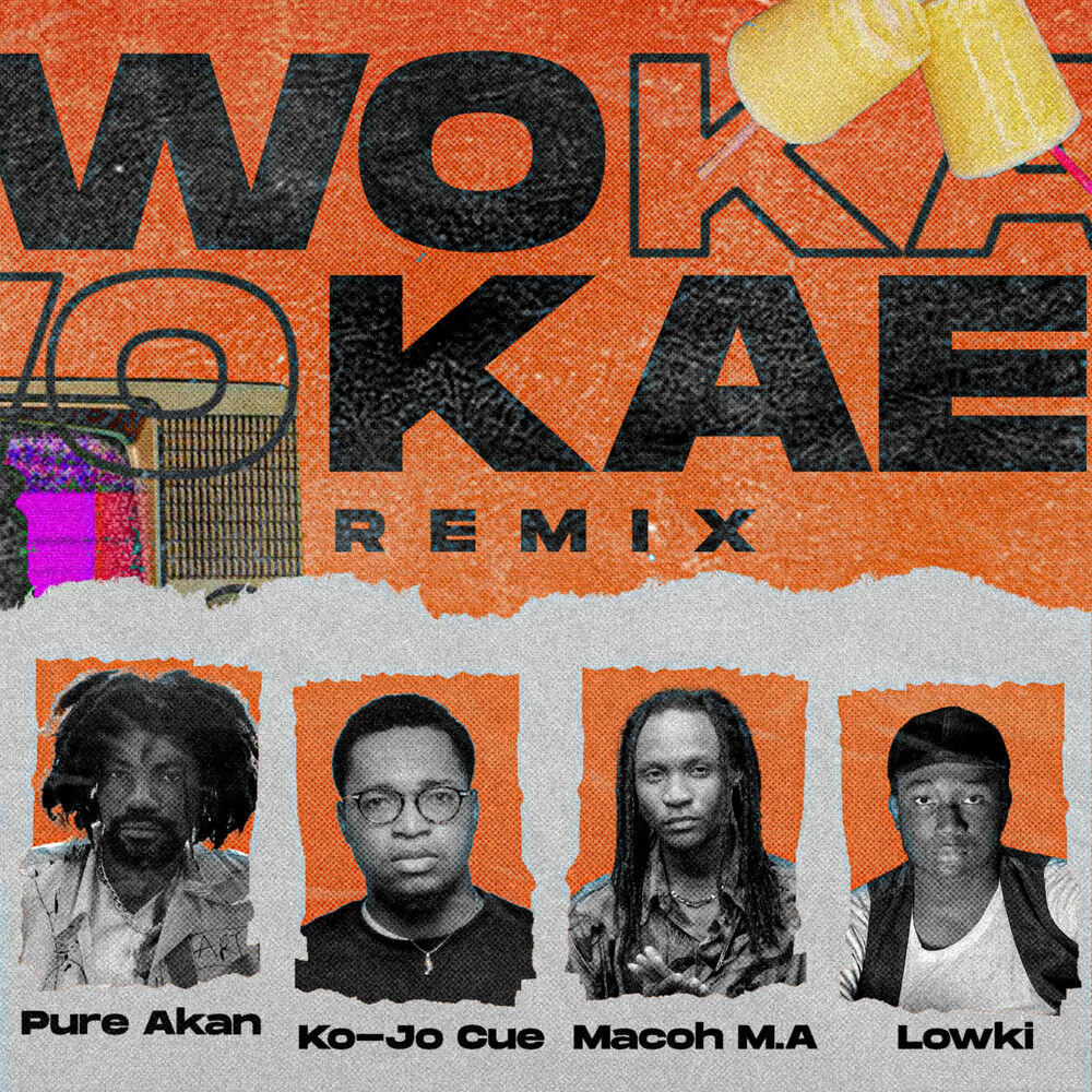 Релиз Wo Kae (Remix)