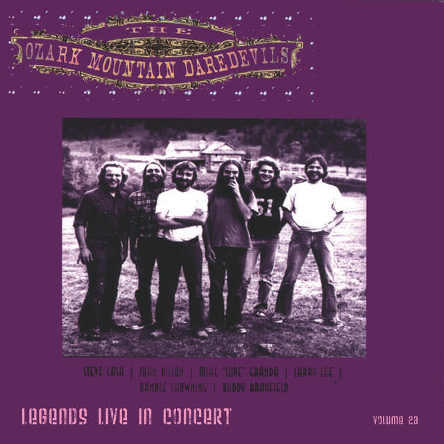 Релиз Legends Live in Concert (Live in Denver, 1976)