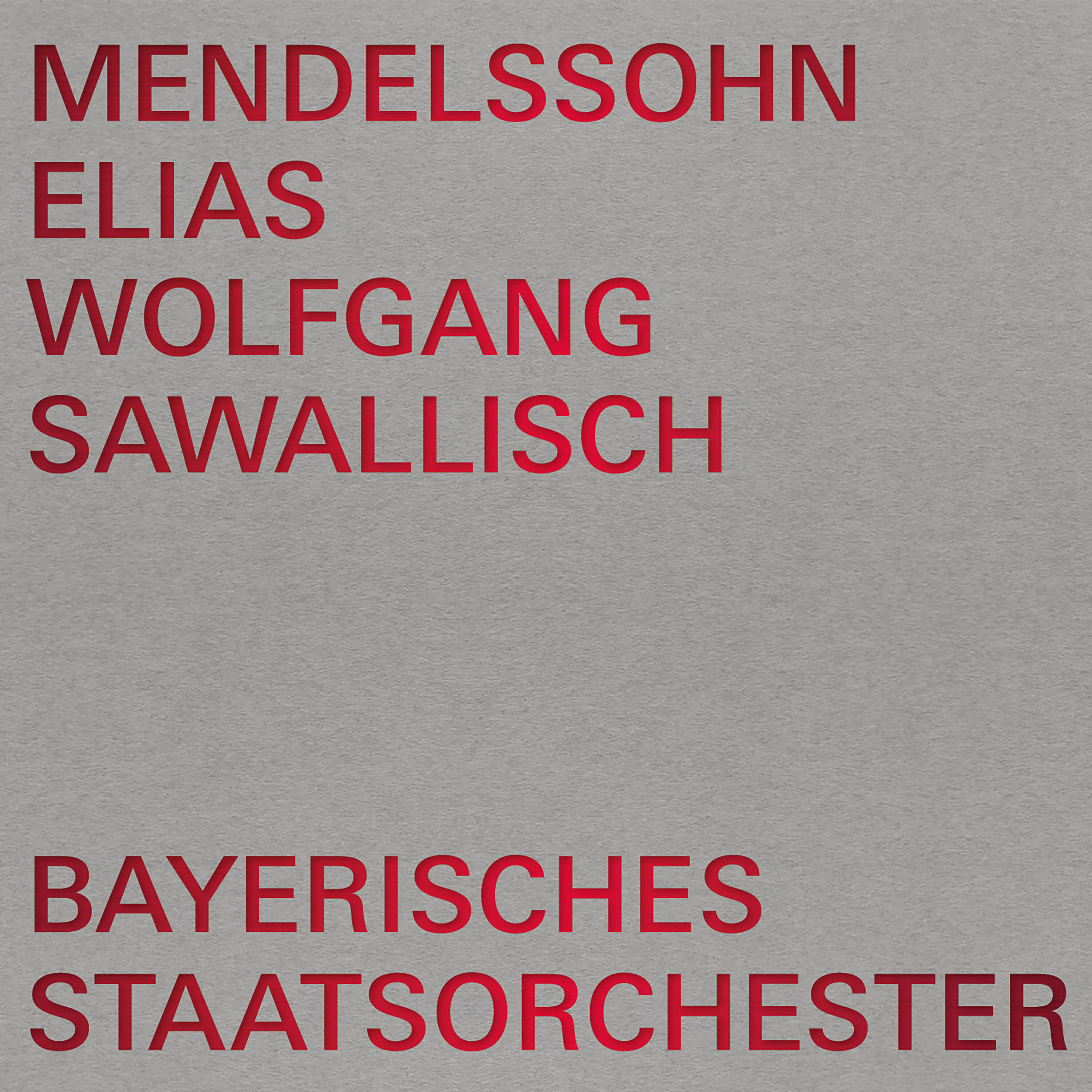Релиз Mendelssohn: Elijah, Op. 70, MWV A 25 (Live)