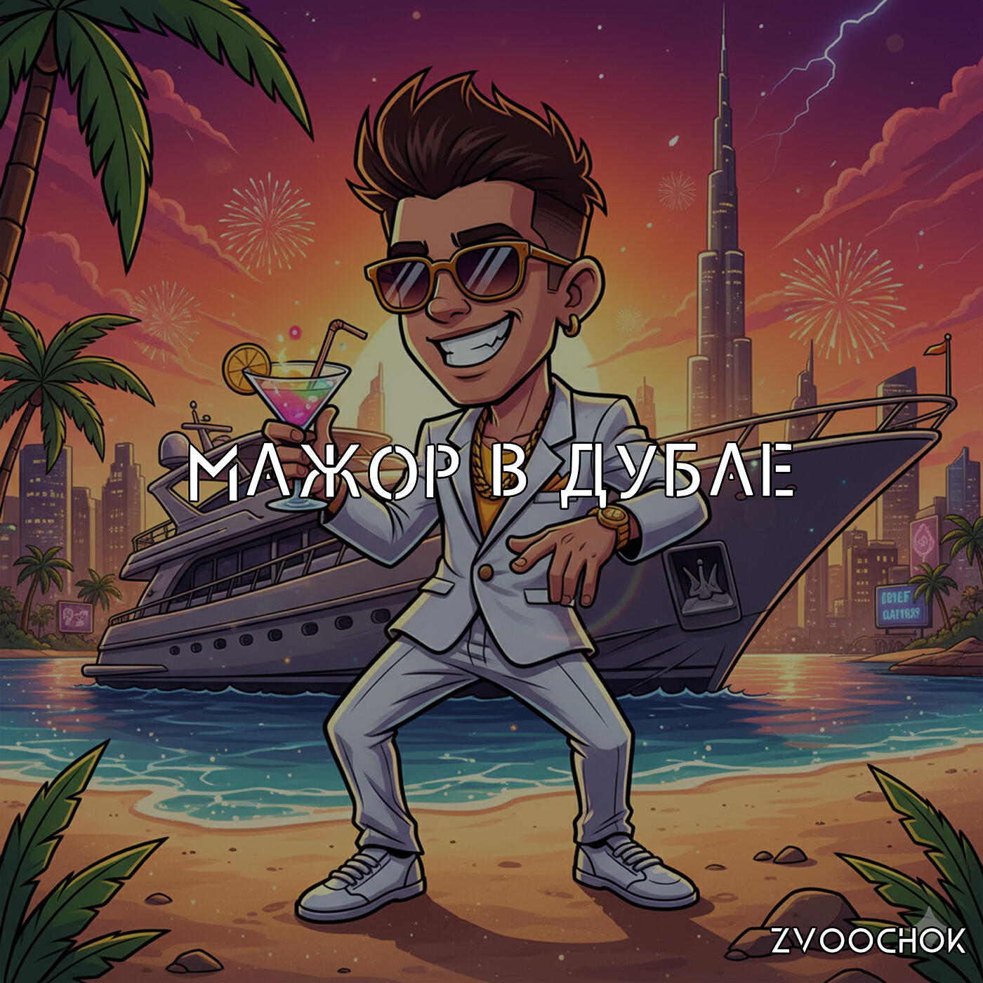 Релиз Мажор в дубае