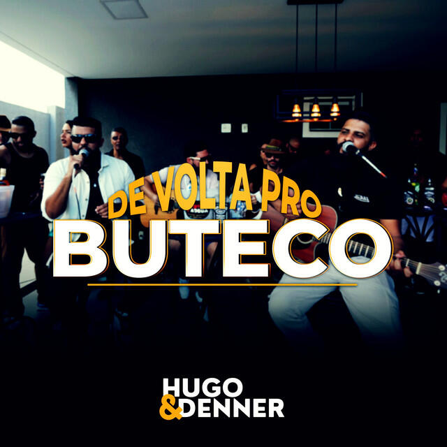Релиз De Volta Pro Buteco ( Chega, Cada Volta é um recomeço, Você vai ver, Deus me livre)