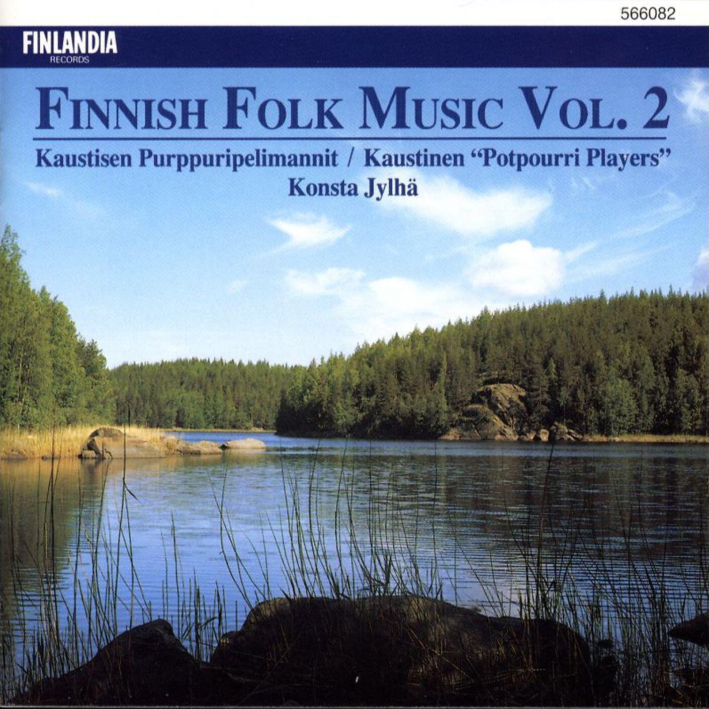 Релиз Finnish Folk Music Vol. 2