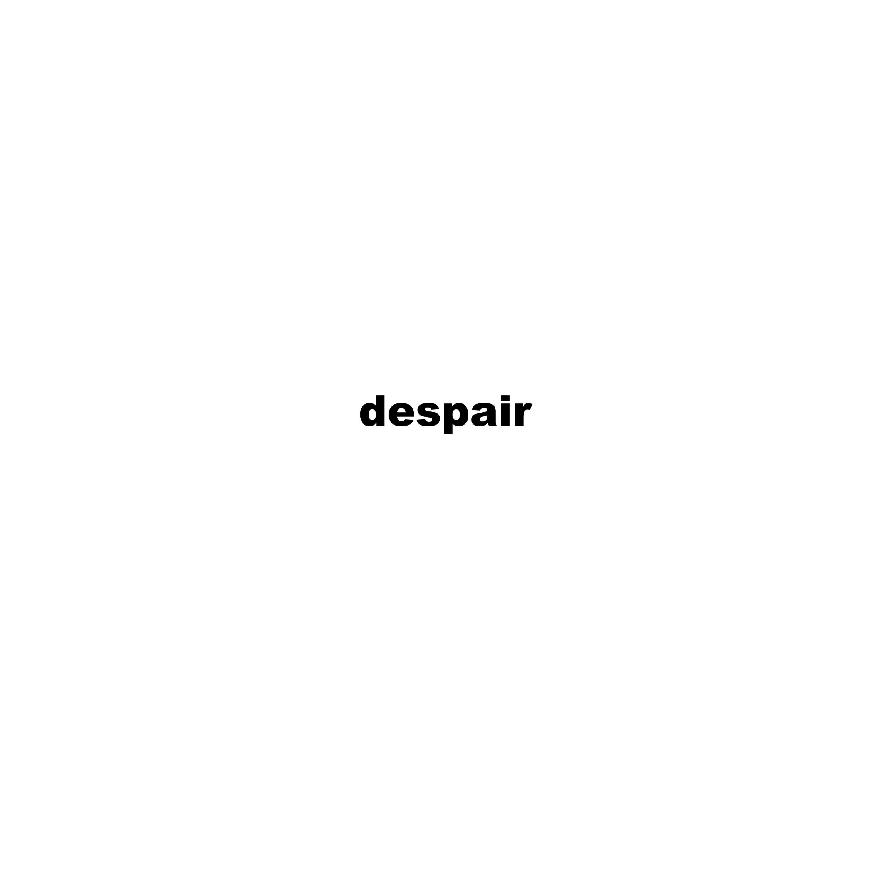 Релиз Despair