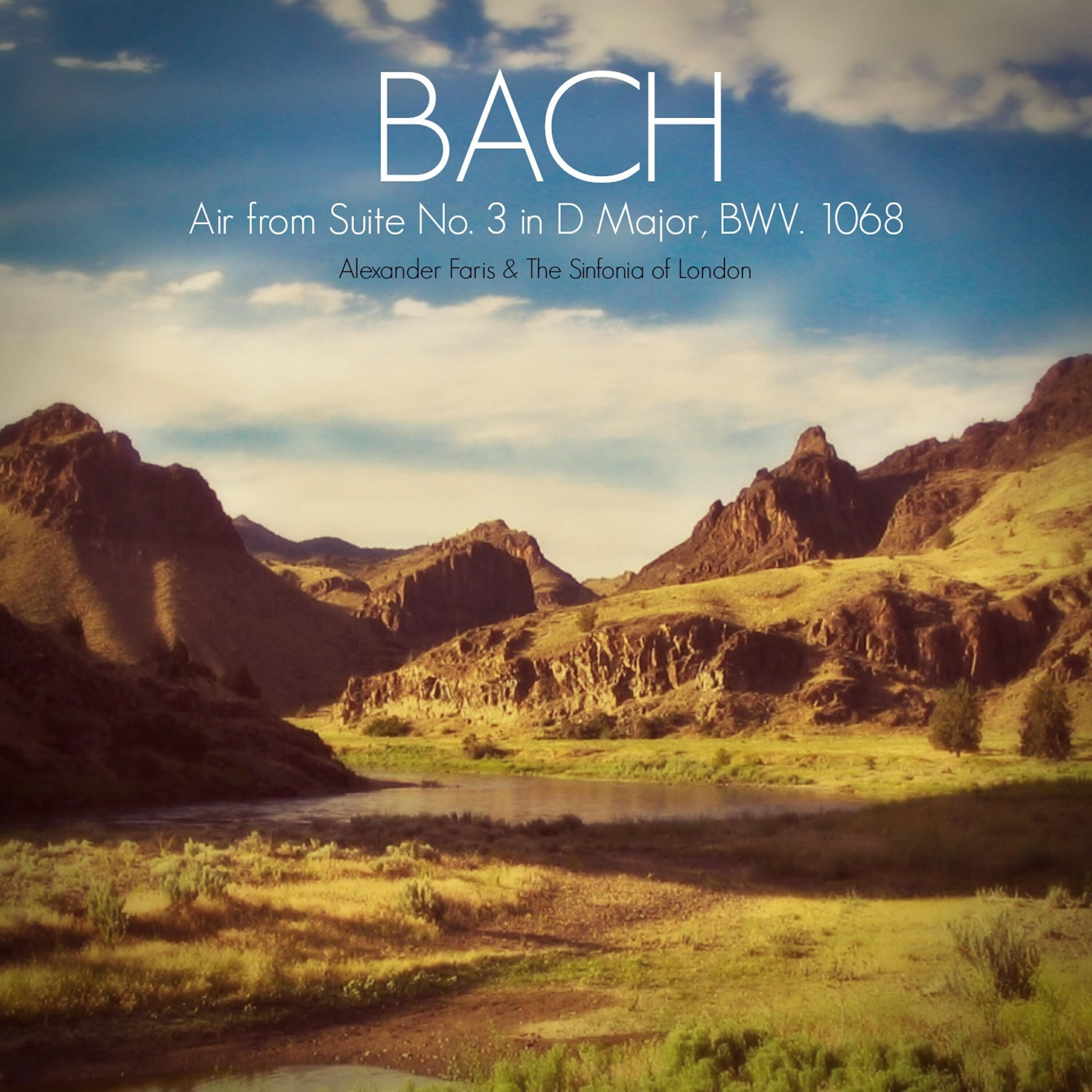 Релиз Bach: Air from Suite No. 3 in D Major, BWV. 1068