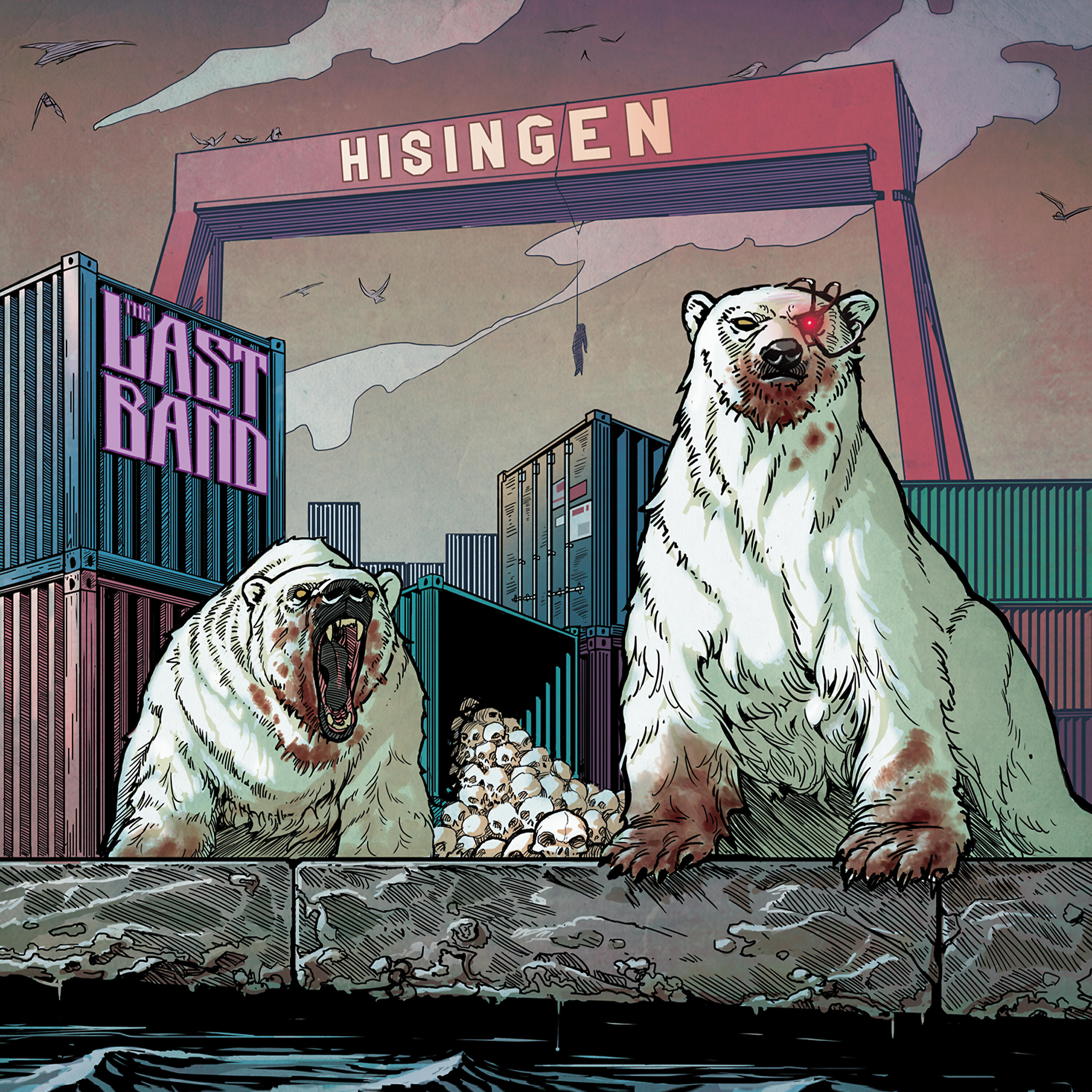 Релиз Hisingen