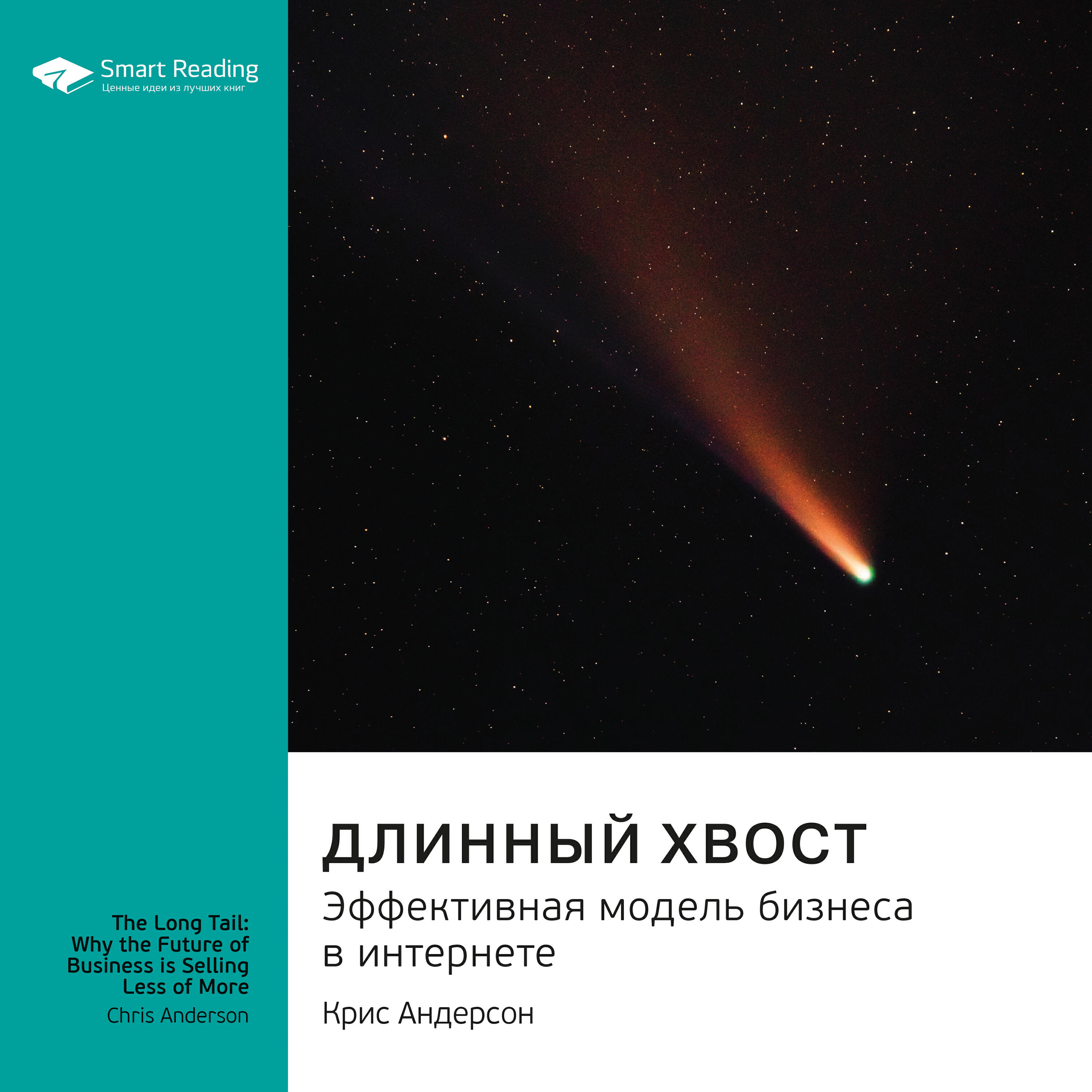 Книга Длинный хвост. Эффективная модель бизнеса в интернете. Крис Андерсон. Ключевые идеи книги