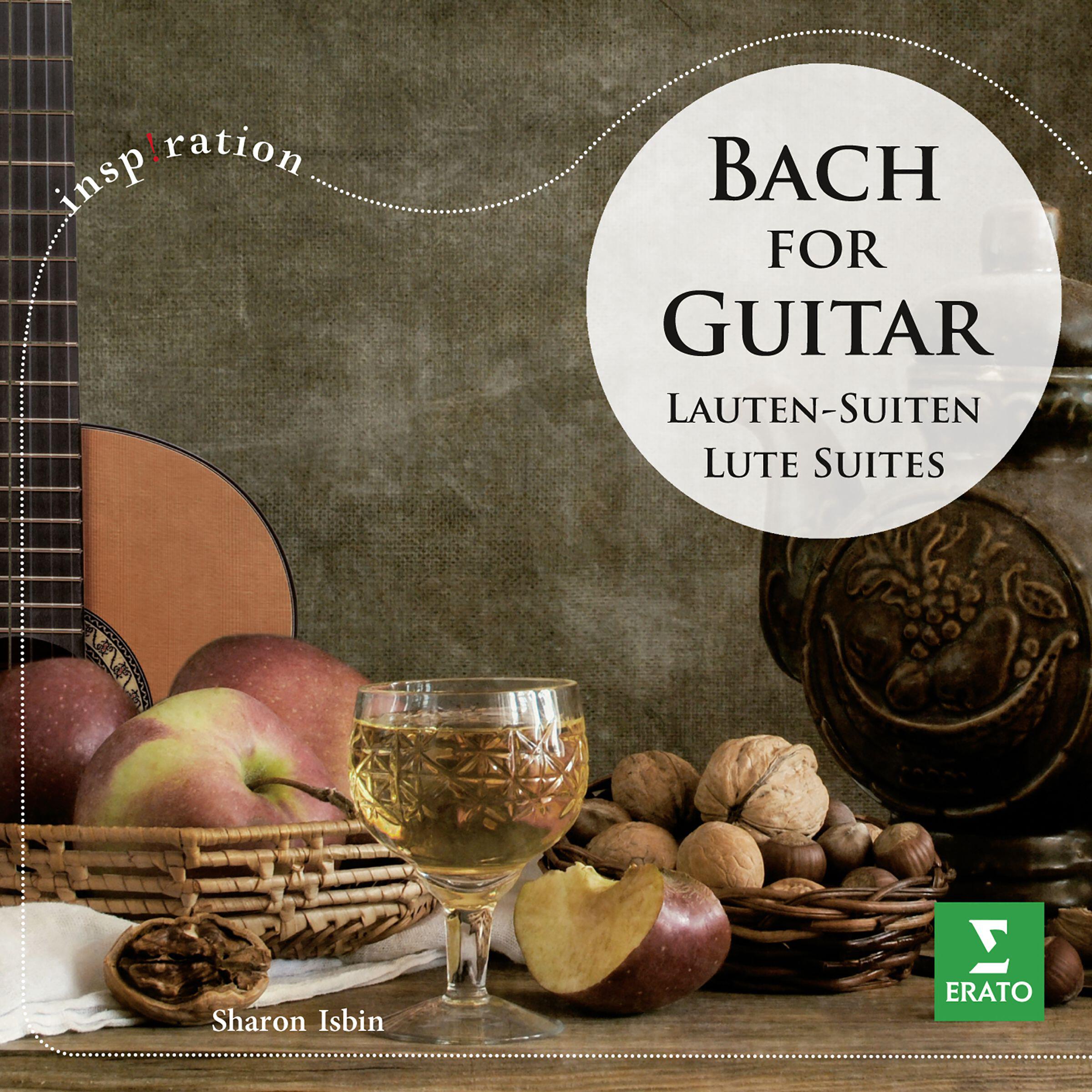 Релиз Bach for Guitar (Inspiration)