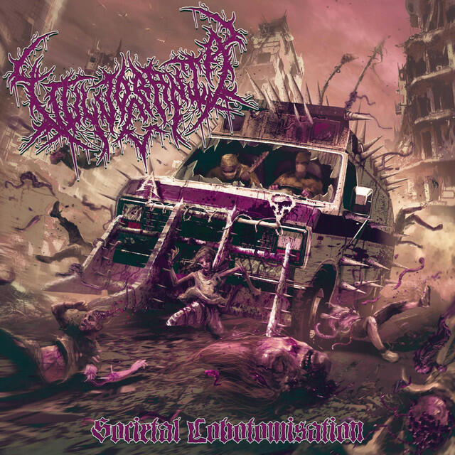 Релиз Vulvocrania: Societal Lobotomisation