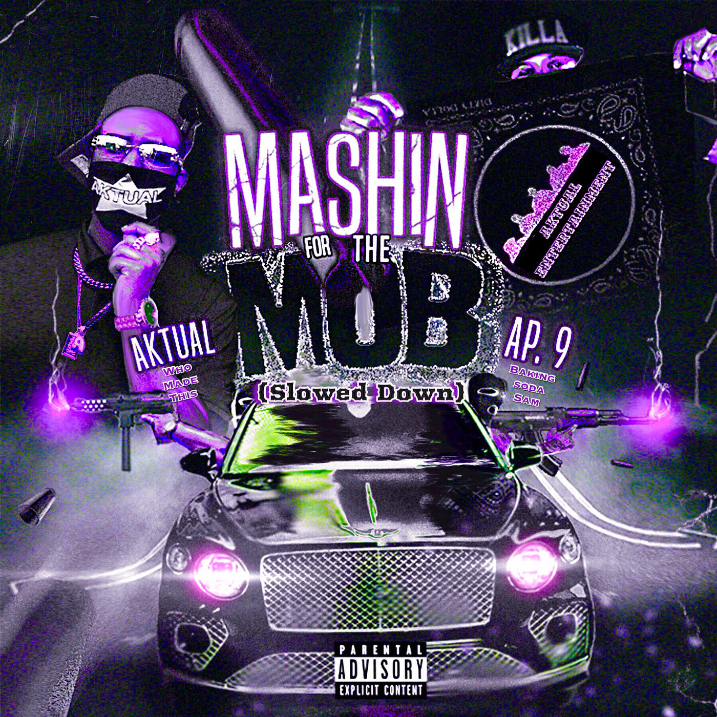 Релиз Mashin for the Mob (Slowed Down)