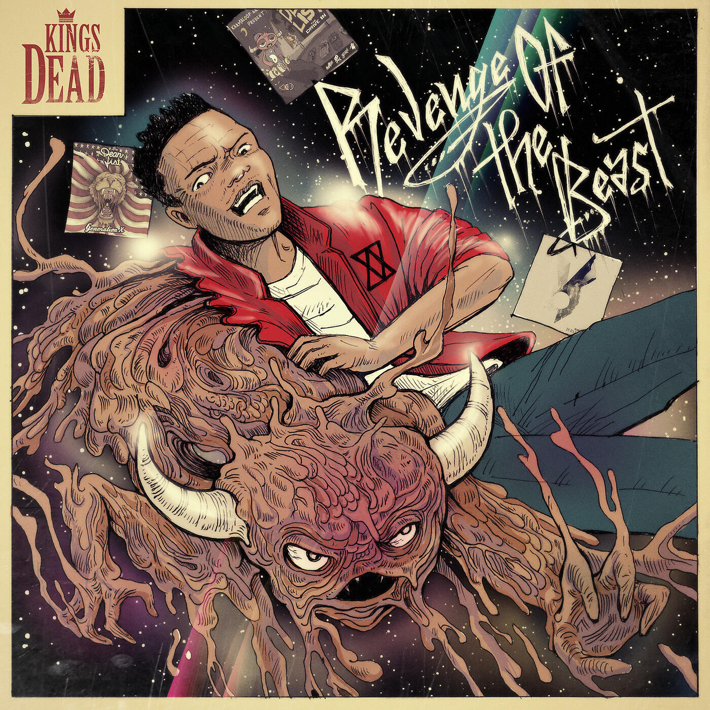 Релиз Revenge of the Beast (Amended)