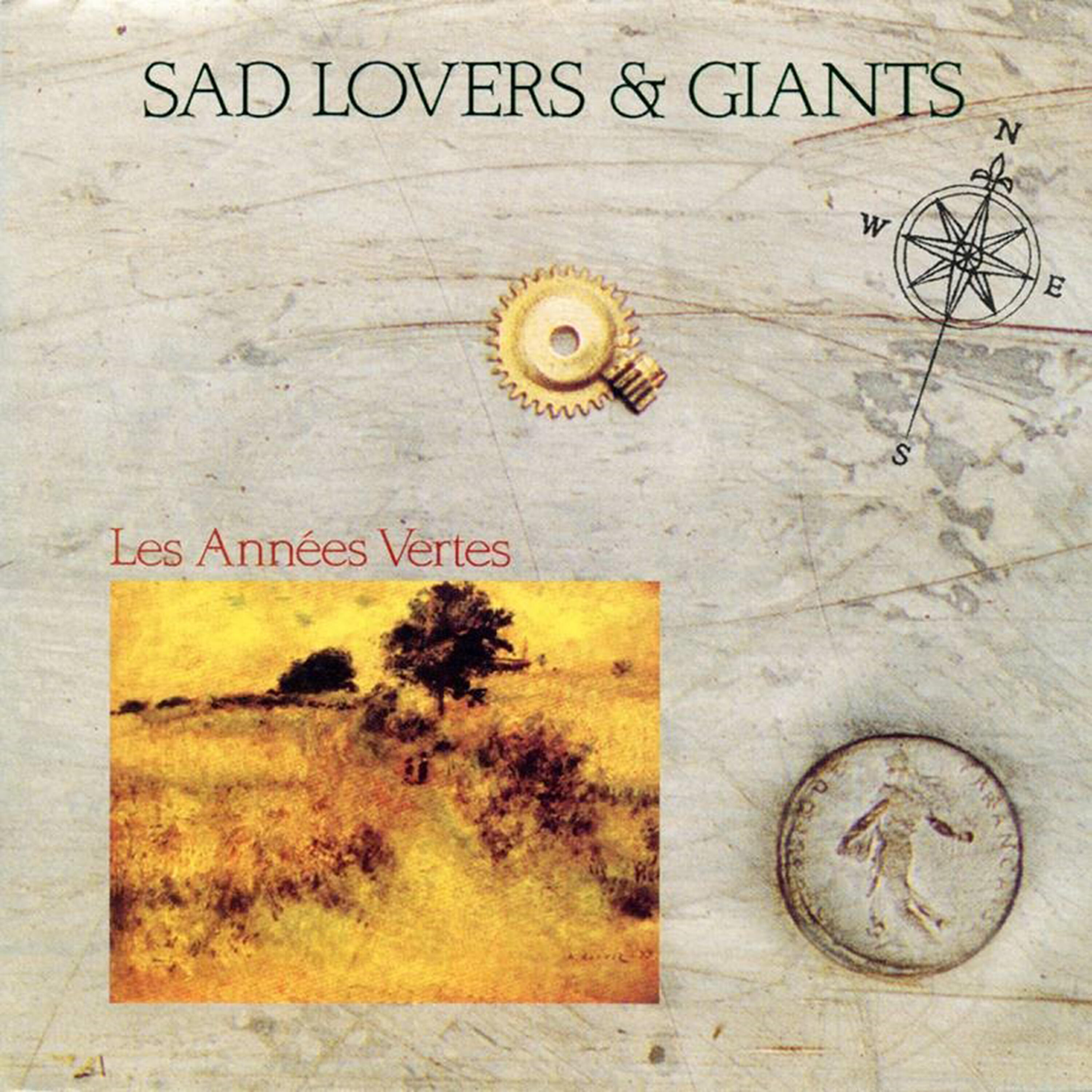 Релиз Les Années Vertes