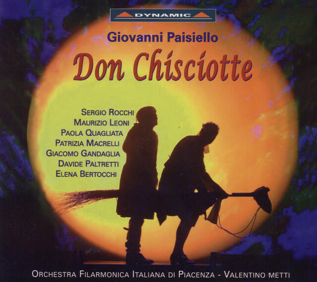 Релиз Paisiello: Don Chisciotte