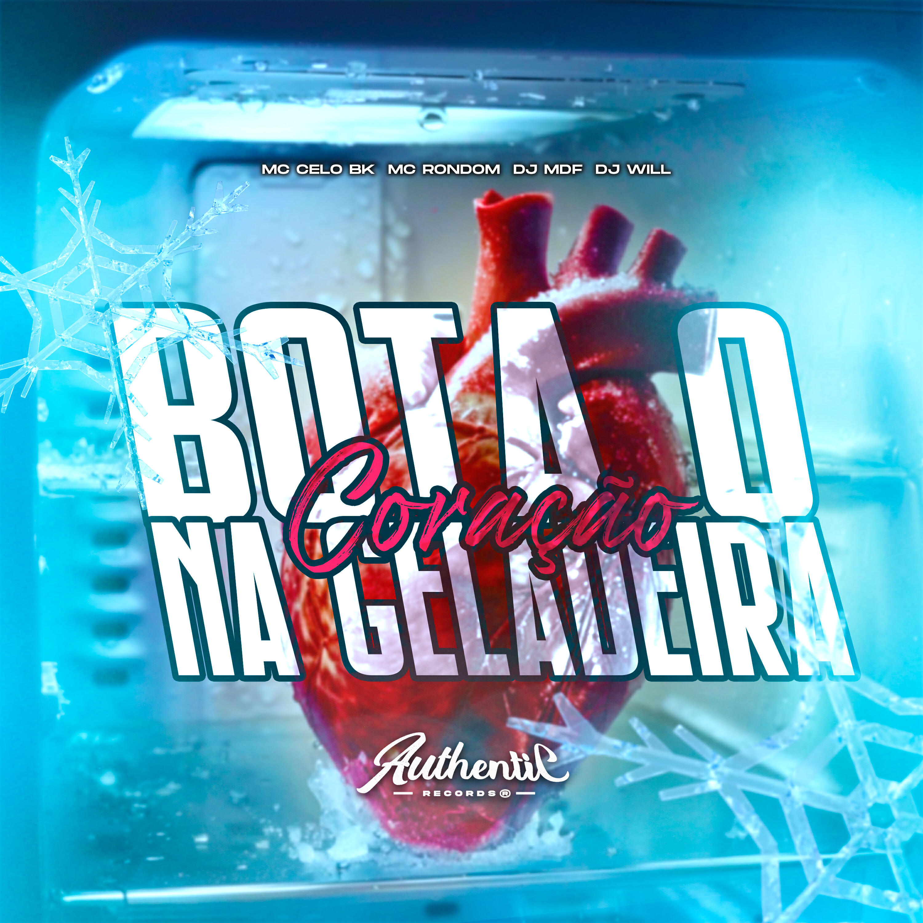 Релиз Bota o Coração na Geladeira