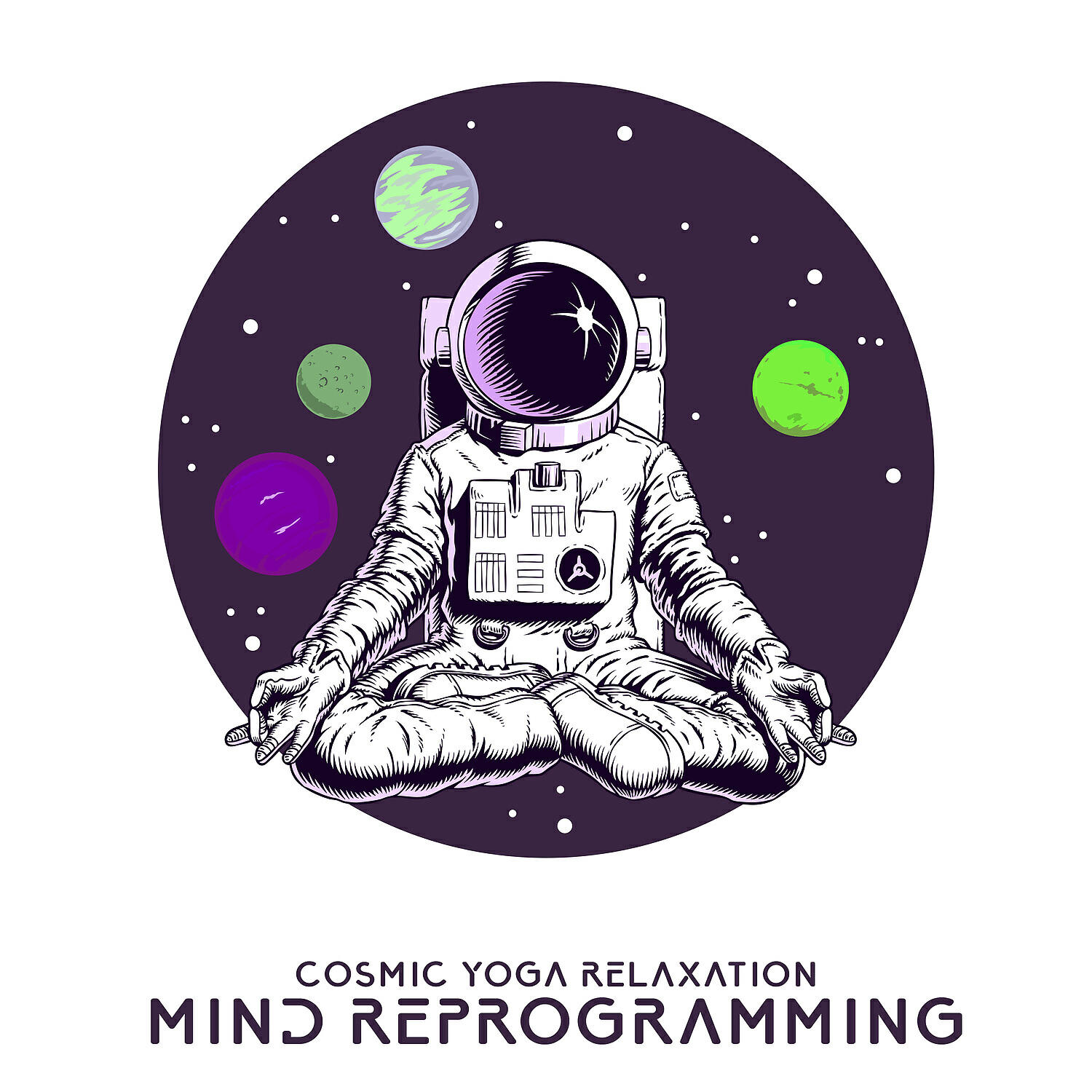Релиз Cosmic Yoga Relaxation: Mind Reprogramming, Physical Fitness, 216 Hz Miracle Healing