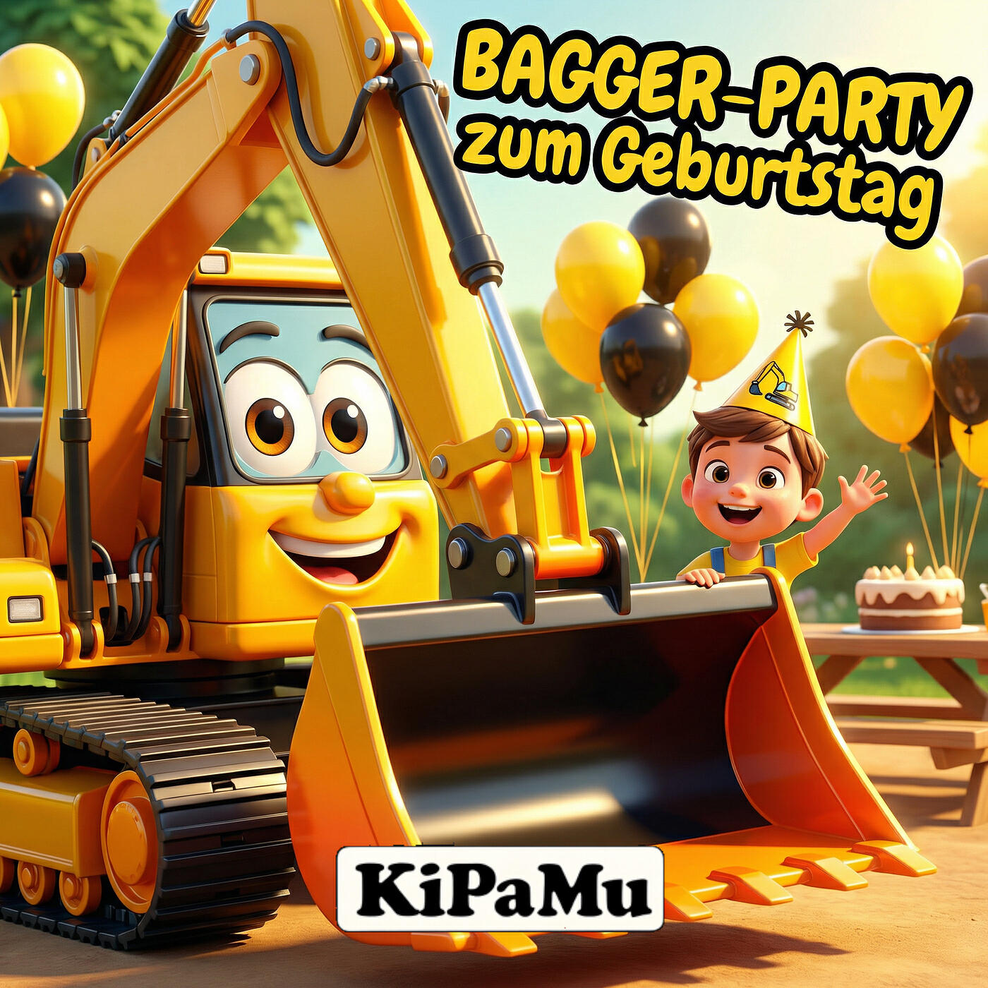Релиз Bagger-Party Zum Geburtstag