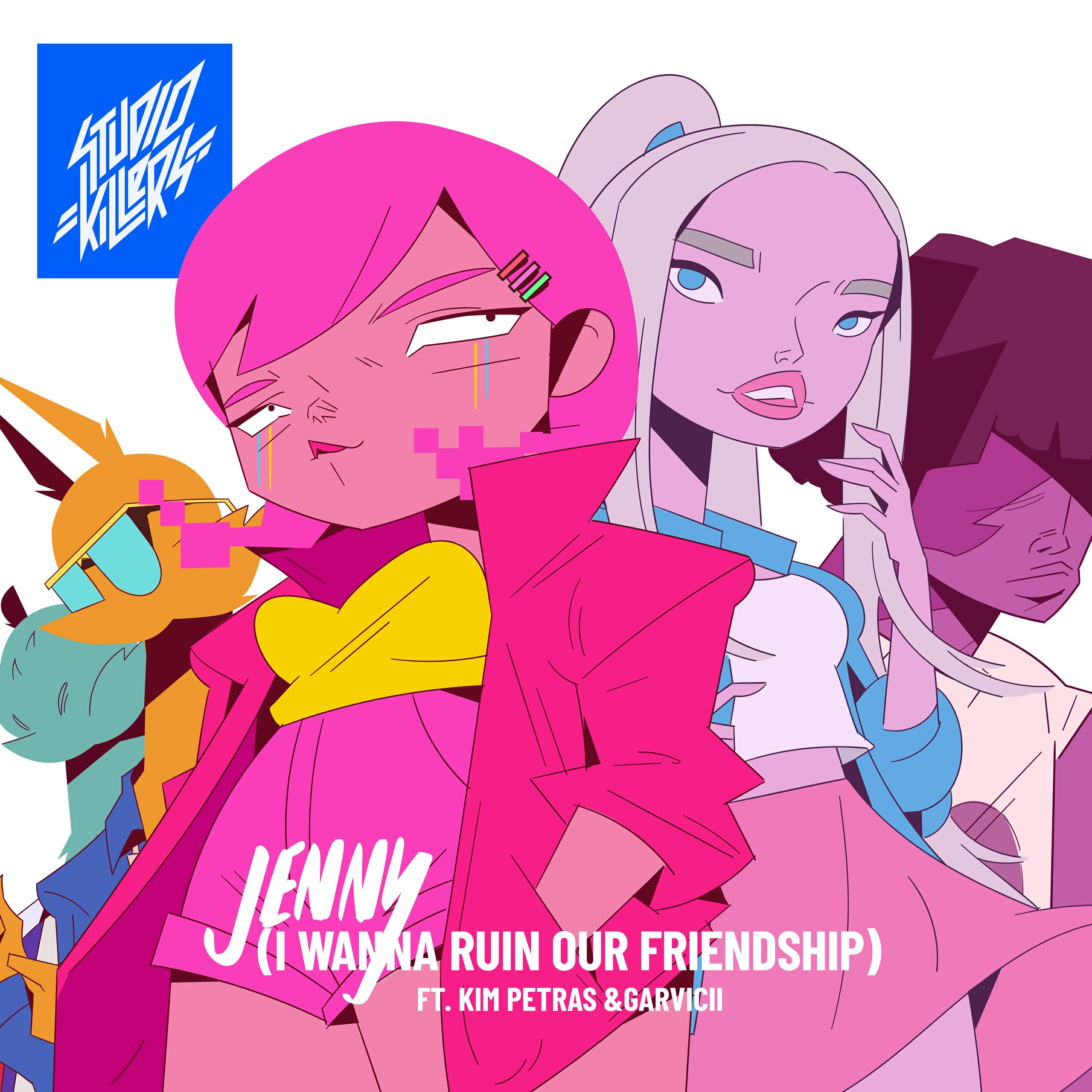 Релиз Jenny (I Wanna Ruin Our Friendship) [feat. Kim Petras & Garvicii]