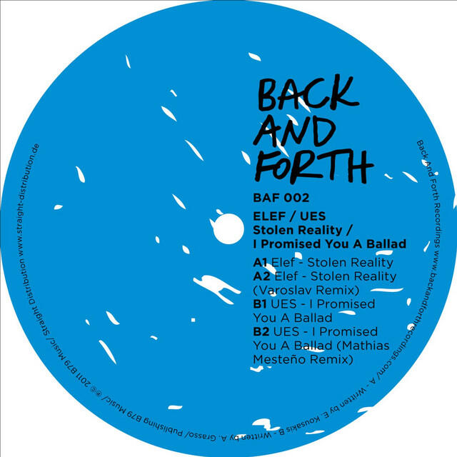 Релиз Stolen Reality / I Promised You a Ballad