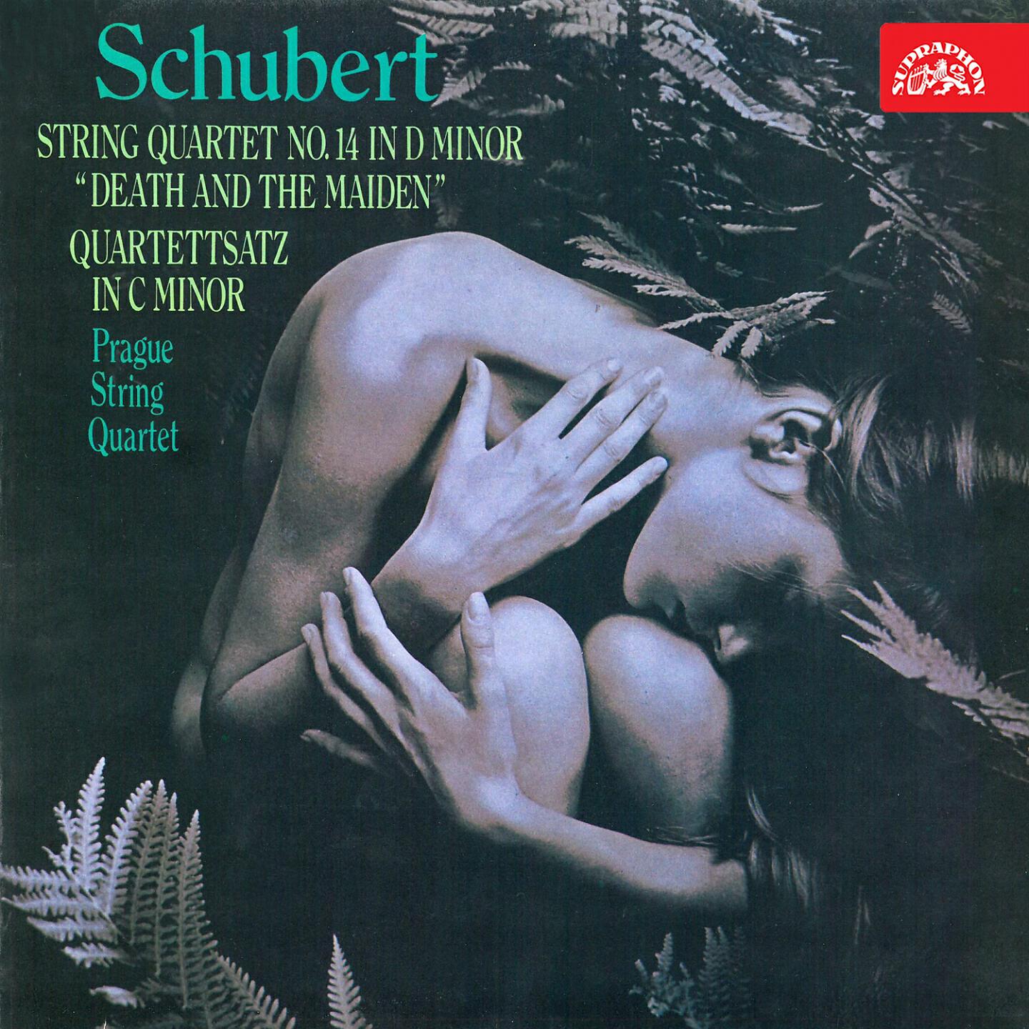 Релиз Schubert: String Quartet No. 14 "Death and the Maiden" in D Minor - Quartett-Satz in C Minor
