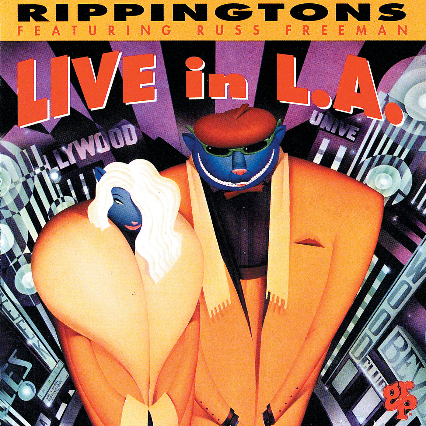 Релиз Live In L.A.