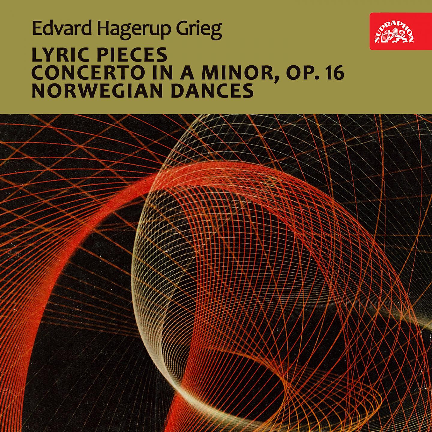 Релиз Grieg: Lyric Pieces, Concerto In A Minor, Op. 16, Norwegian Dances