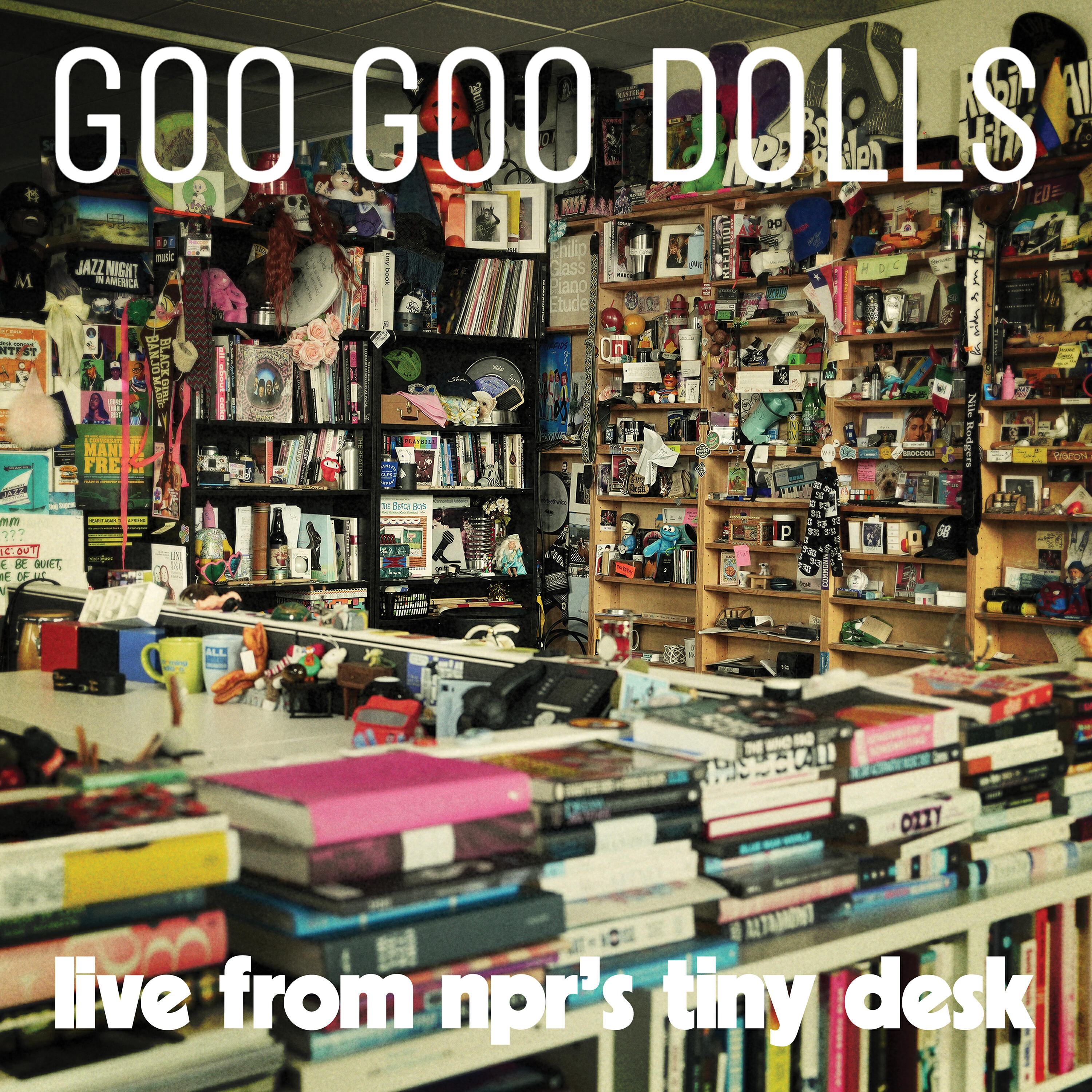 Релиз Live From NPR's Tiny Desk