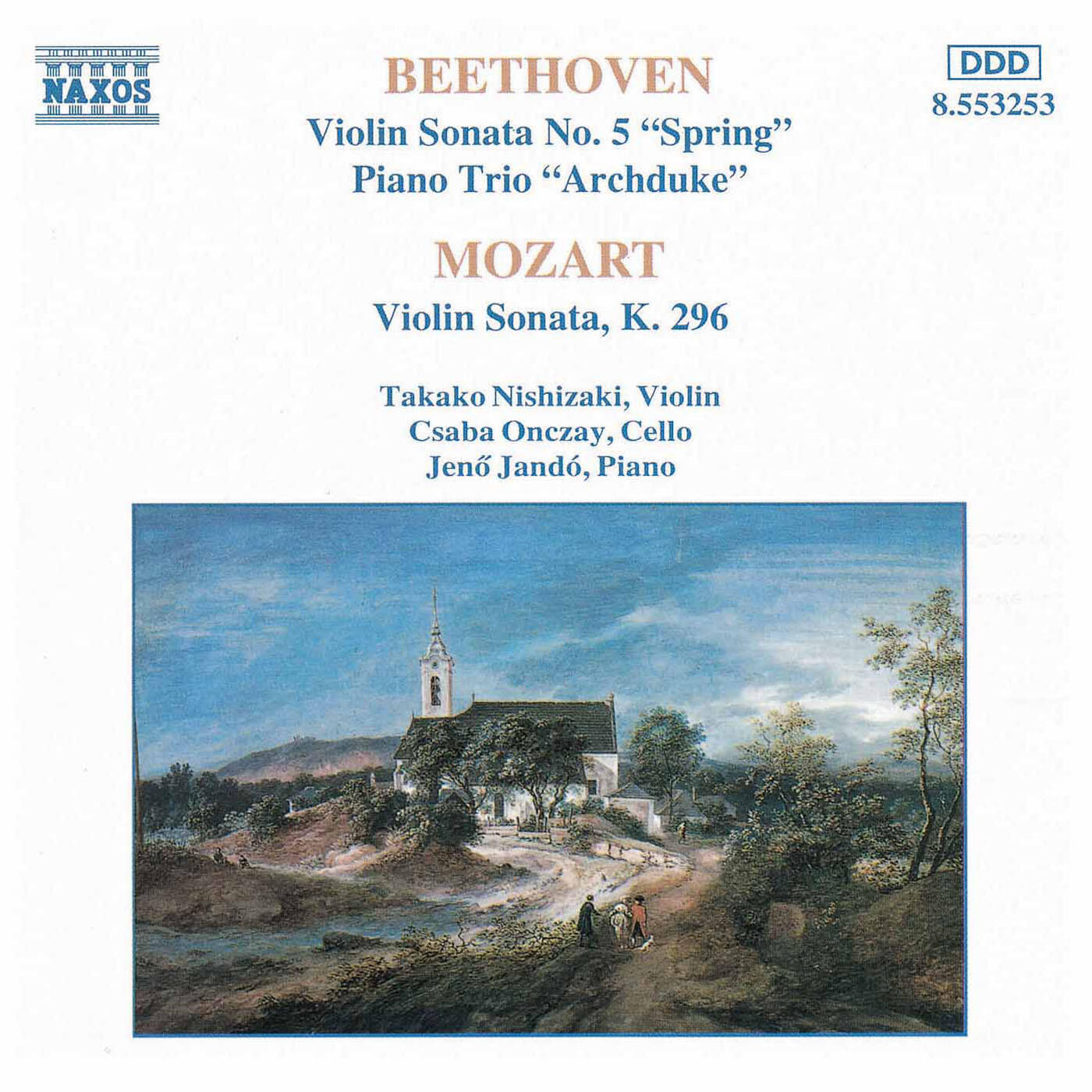 Релиз Beethoven / Mozart: Violin Sonatas / Piano Trio