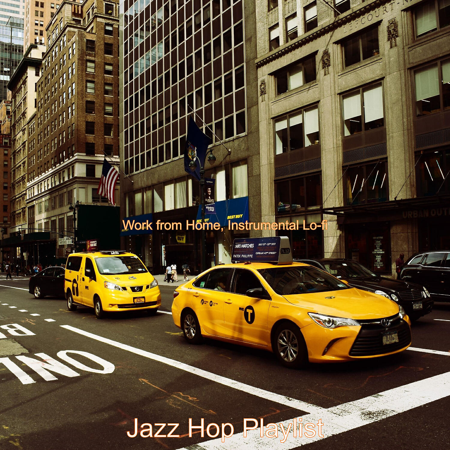 Релиз Work from Home, Instrumental Lo-fi