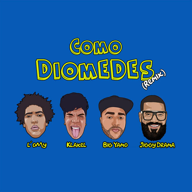 Релиз Como Diomedes (Remix)