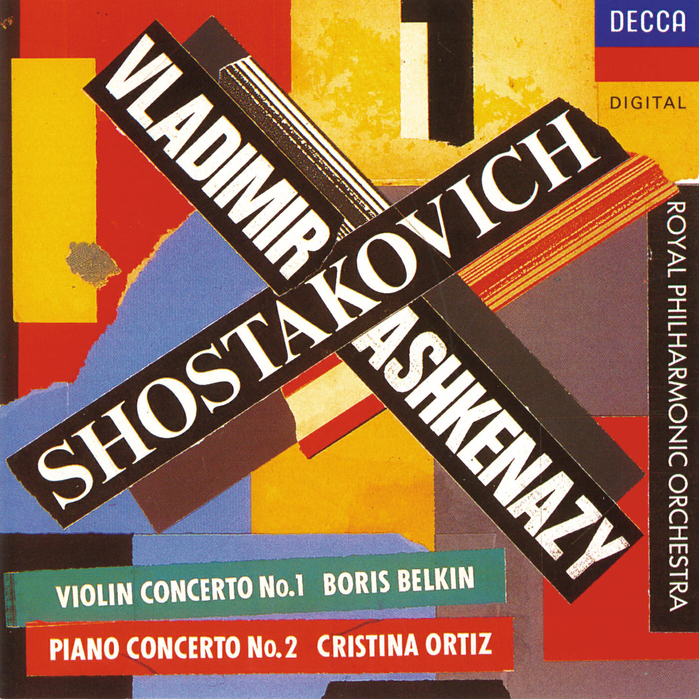Релиз Shostakovich: Violin Concerto No.1; Piano Concerto No.2