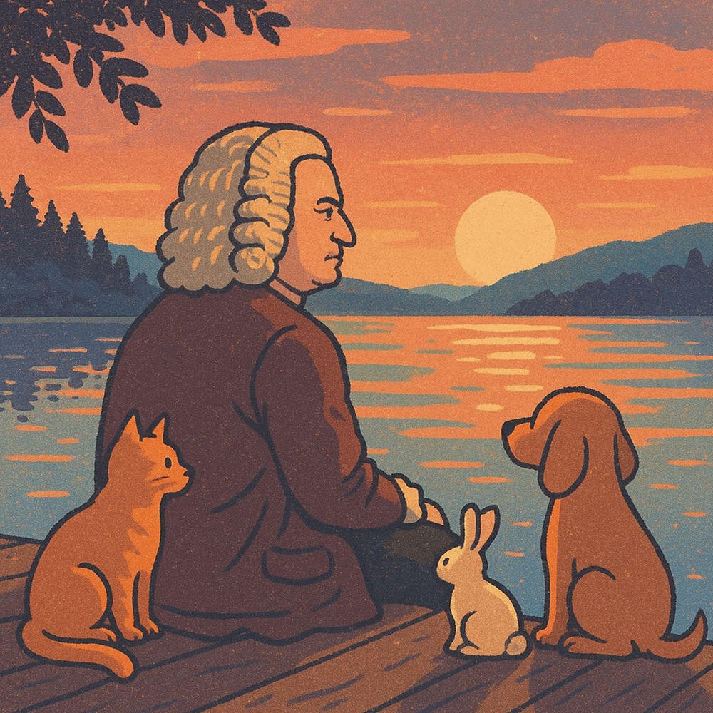 Релиз Concerto in D Minor - BWV 974 II. Adagio (LoFi Version)