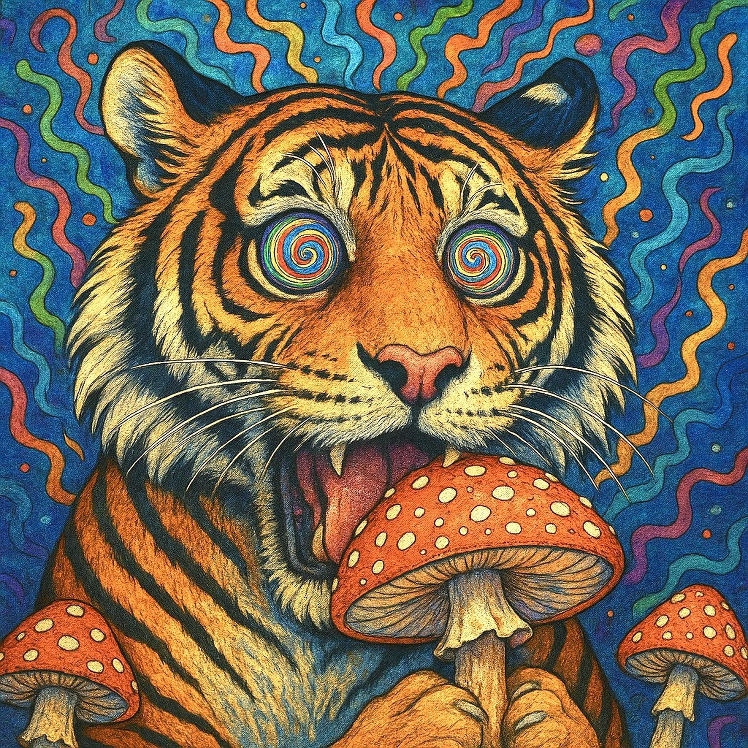 Релиз MUSTARD TIGER (Papucho Remix)