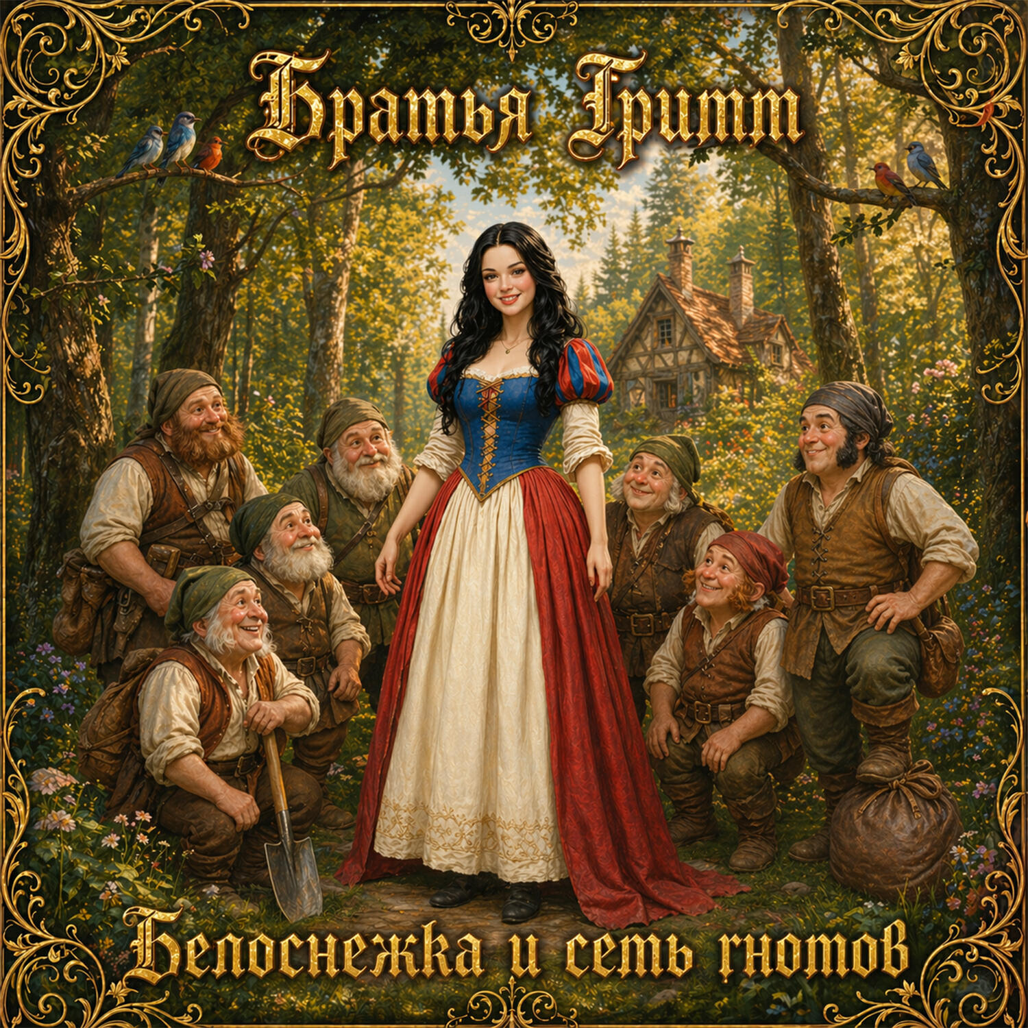 Релиз Белоснежка и семь гномов