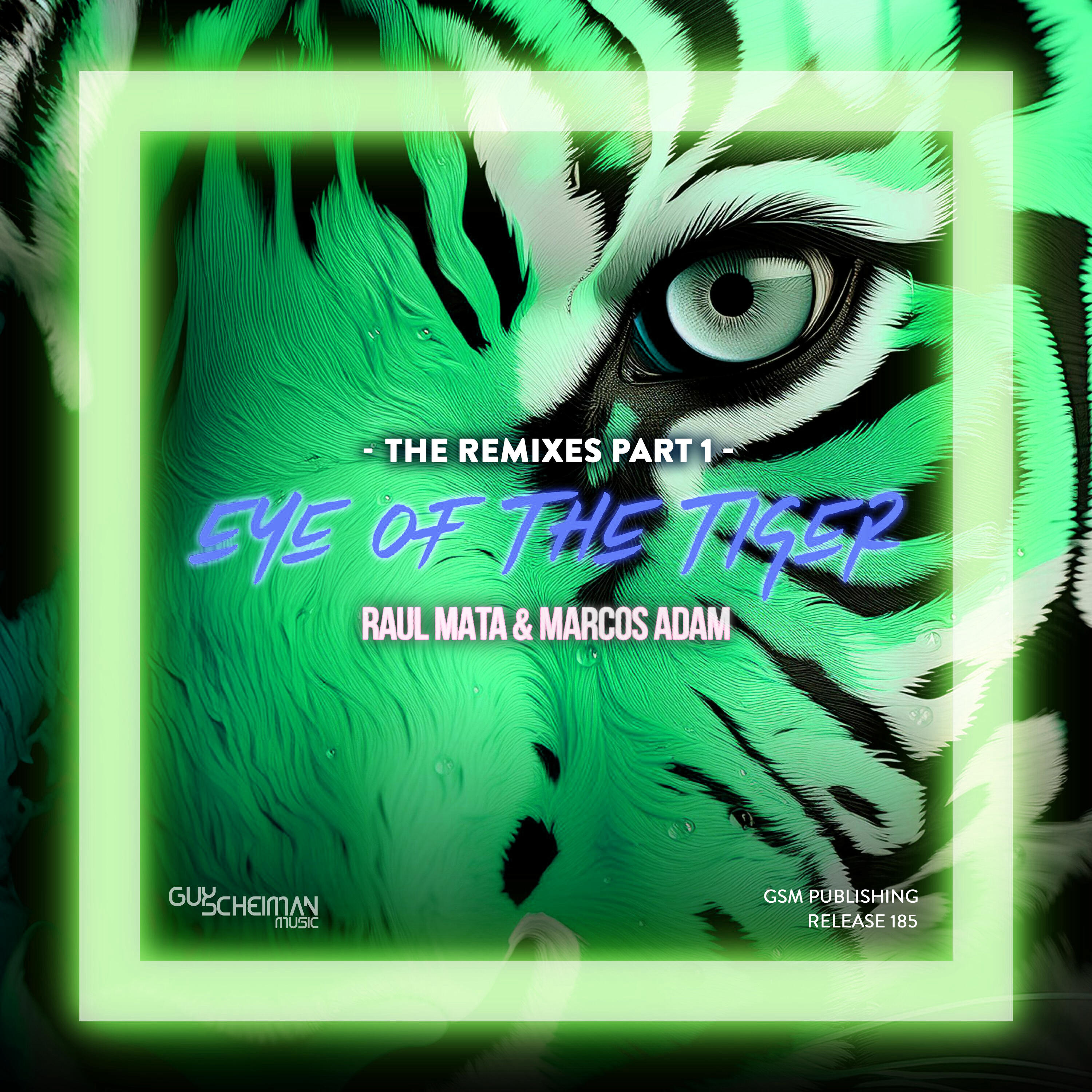 Релиз Eye Of The Tiger The Remixes, Pt. 1