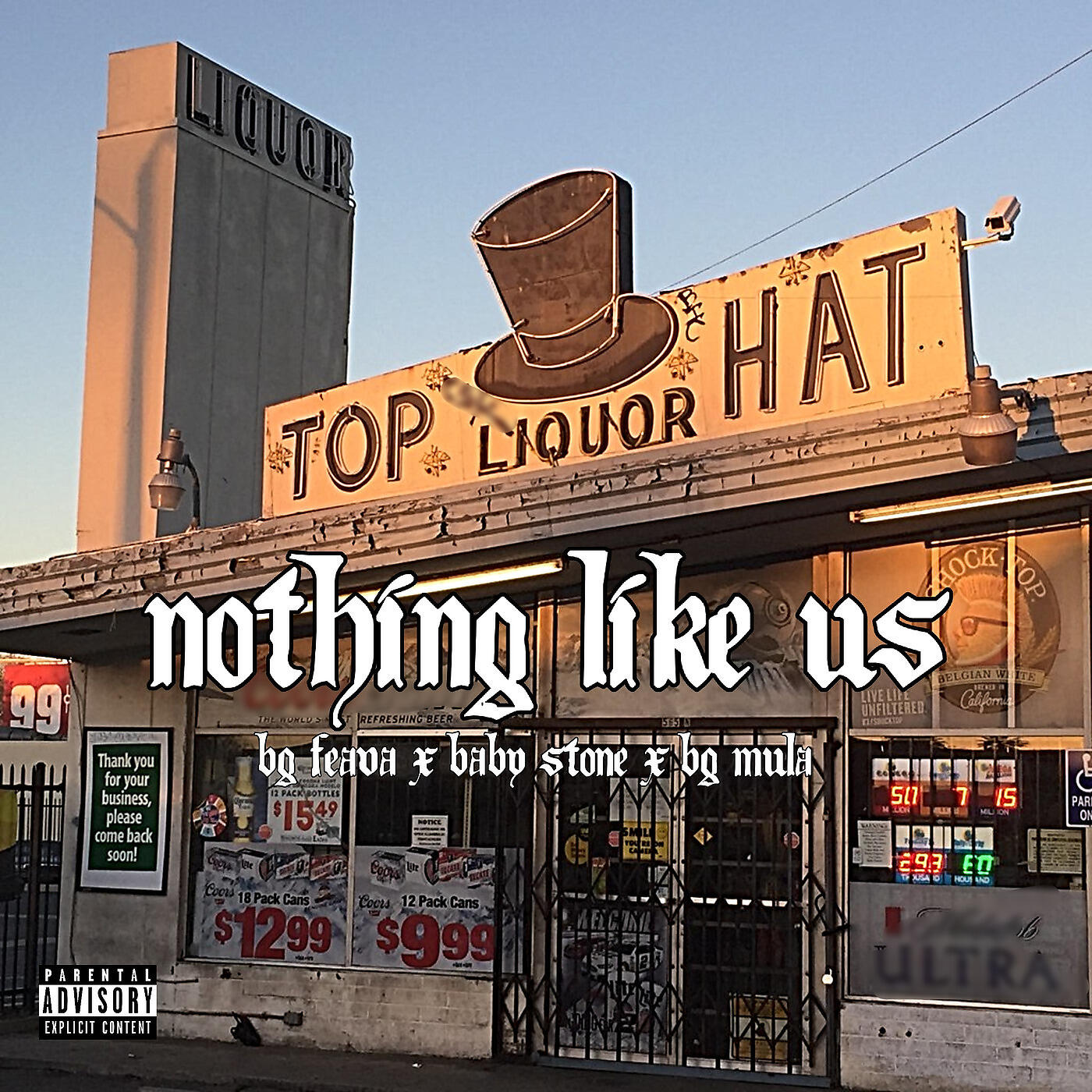 Релиз Nothing Like Us