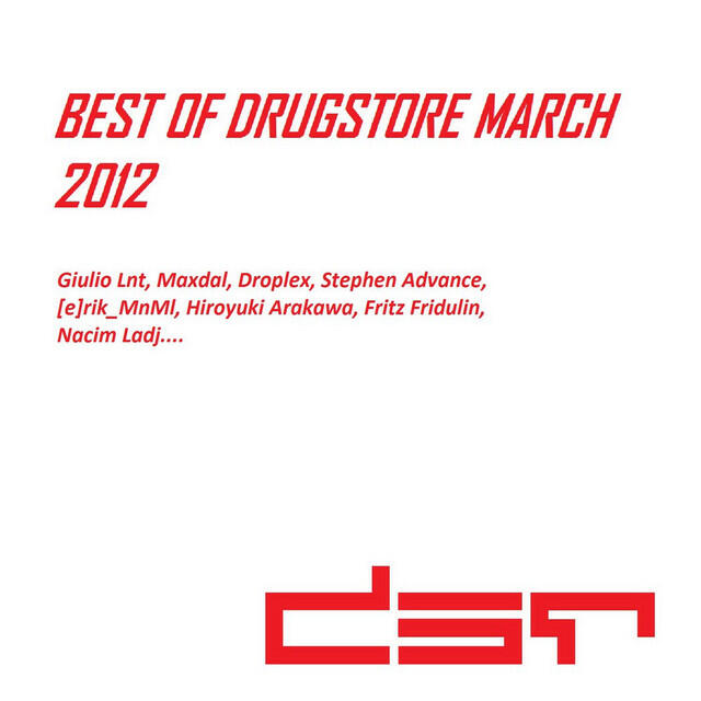 Релиз Best of Drugstore March 2012