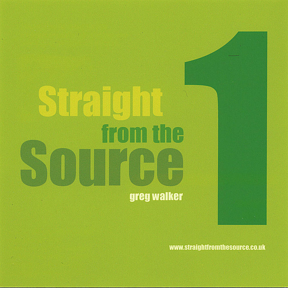 Релиз Straight From The Source 1